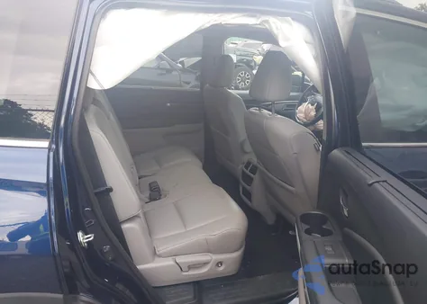 2019 Honda Pilot Ex-L из США, поврежденный, VIN 5FNYF6H59KB035872